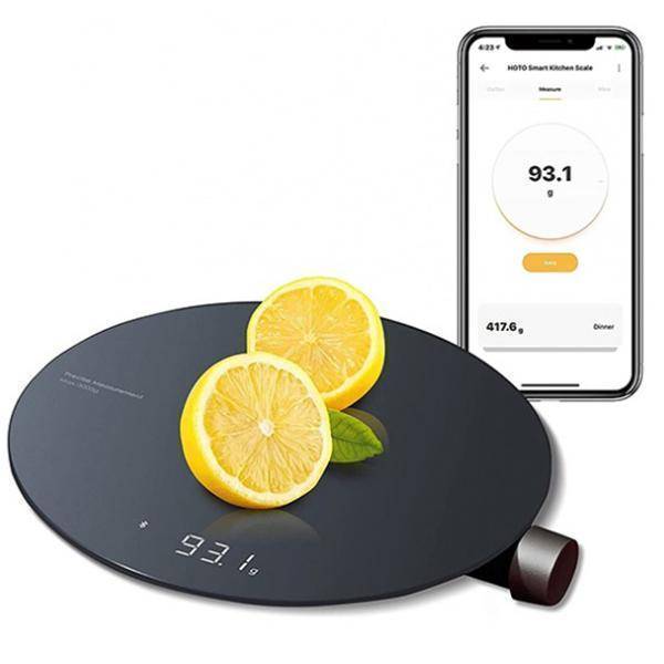 ترازوی آشپزخانه هوشمند شیائومی مدل Xiaomi HOTO QWCFC001 - Image 7