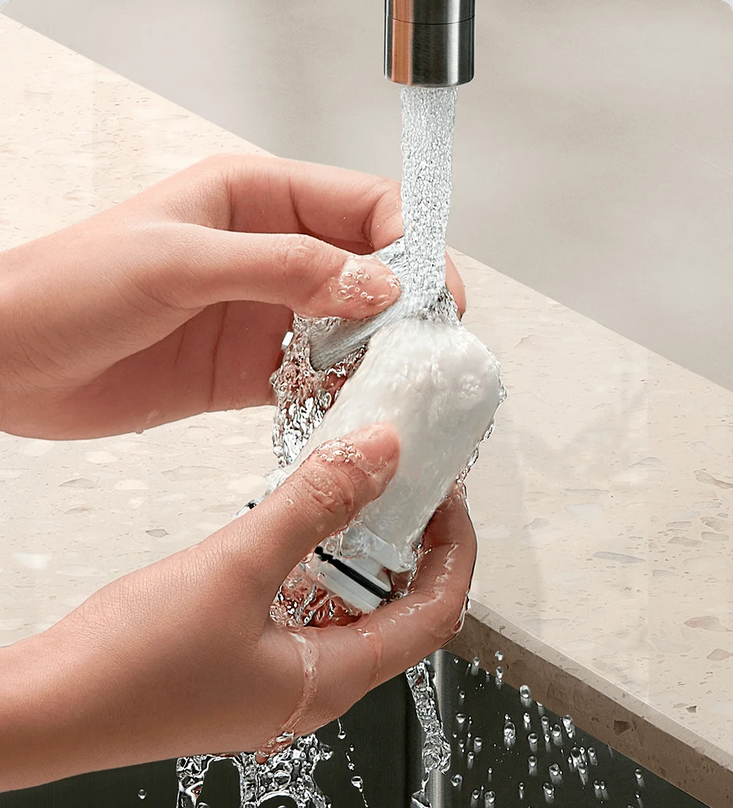 سرشیر تصفیه کننده آب شیائومی - Image 3