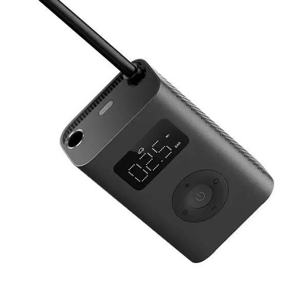 پمپ باد شیائومی مدل Xiaomi Portable Electric Air compressor 2 MJCQB06QW - Image 5