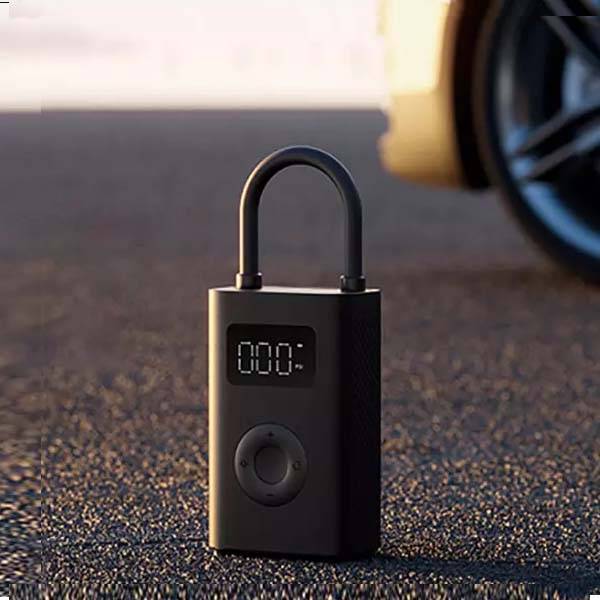 پمپ باد شیائومی مدل Xiaomi Portable Electric Air compressor 2 MJCQB06QW - Image 9