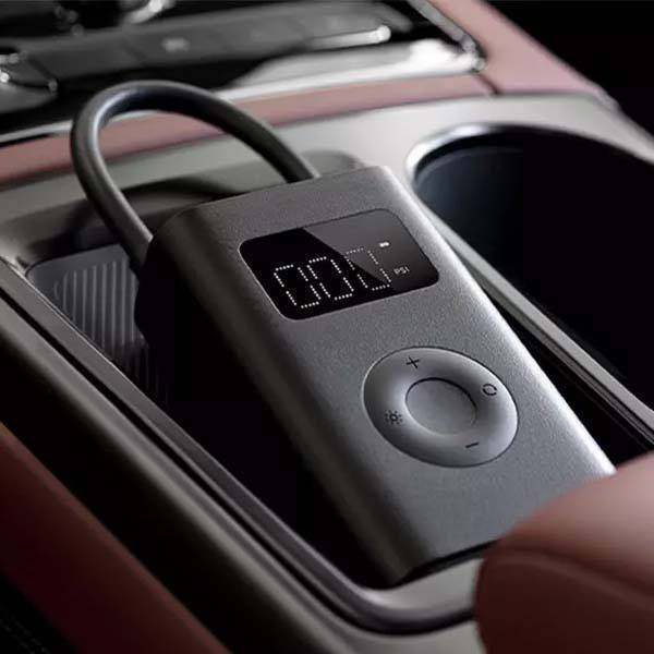 پمپ باد شیائومی مدل Xiaomi Portable Electric Air compressor 2 MJCQB06QW - Image 11