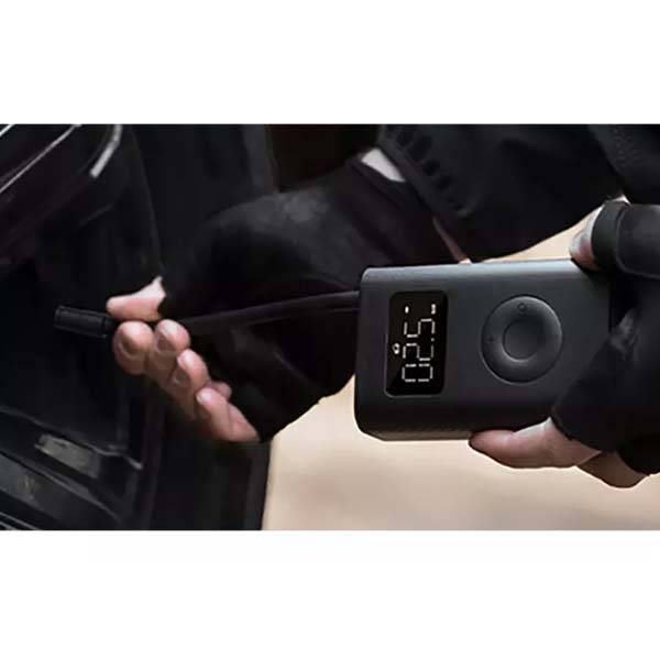 پمپ باد شیائومی مدل Xiaomi Portable Electric Air compressor 2 MJCQB06QW - Image 6