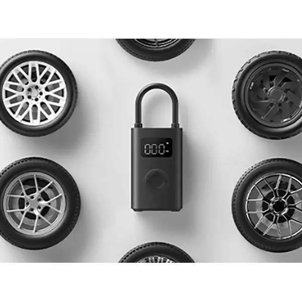 پمپ باد شیائومی مدل Xiaomi Portable Electric Air compressor 2 MJCQB06QW - Image 14