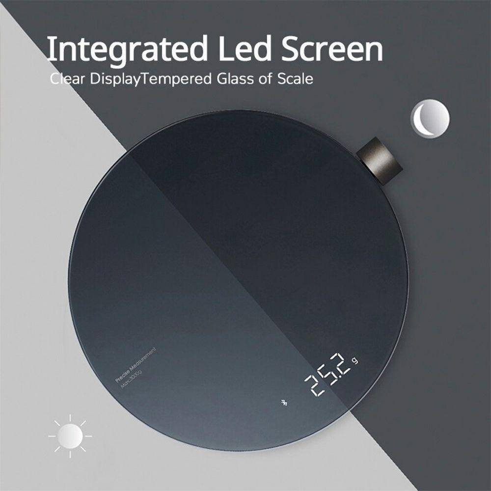 ترازوی آشپزخانه هوشمند شیائومی مدل Xiaomi HOTO QWCFC001 - Image 6