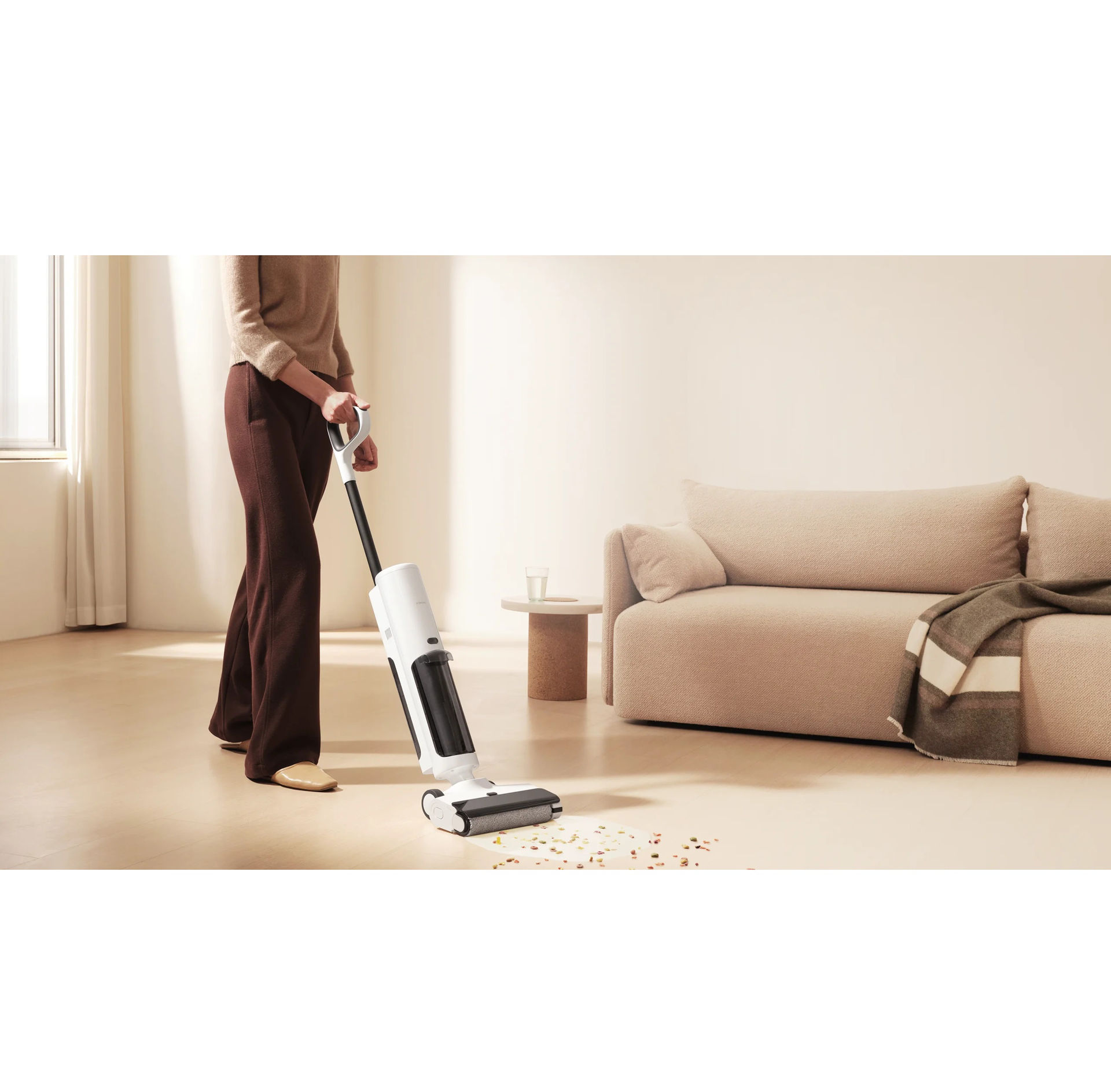 جارو شارژی آب و خاک شیائومی مدل W20 Wet Dry Vacuum - Image 10