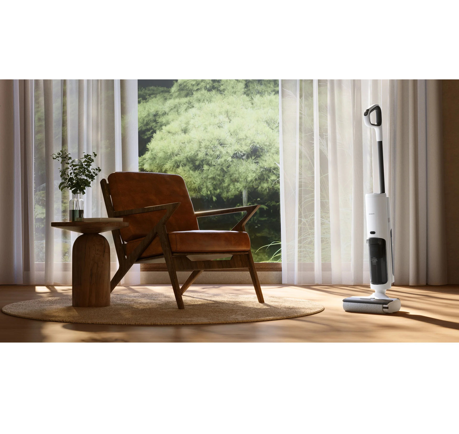 جارو شارژی آب و خاک شیائومی مدل W20 Wet Dry Vacuum - Image 11