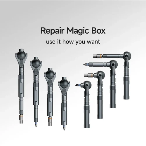 ست آچار بوکس و پیچگوشتی جغجغهای شیائومی مدل ATUMAN RS2 New - Image 3