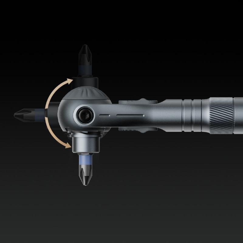 ست آچار بوکس و پیچگوشتی جغجغهای شیائومی مدل ATUMAN RS2 New - Image 5