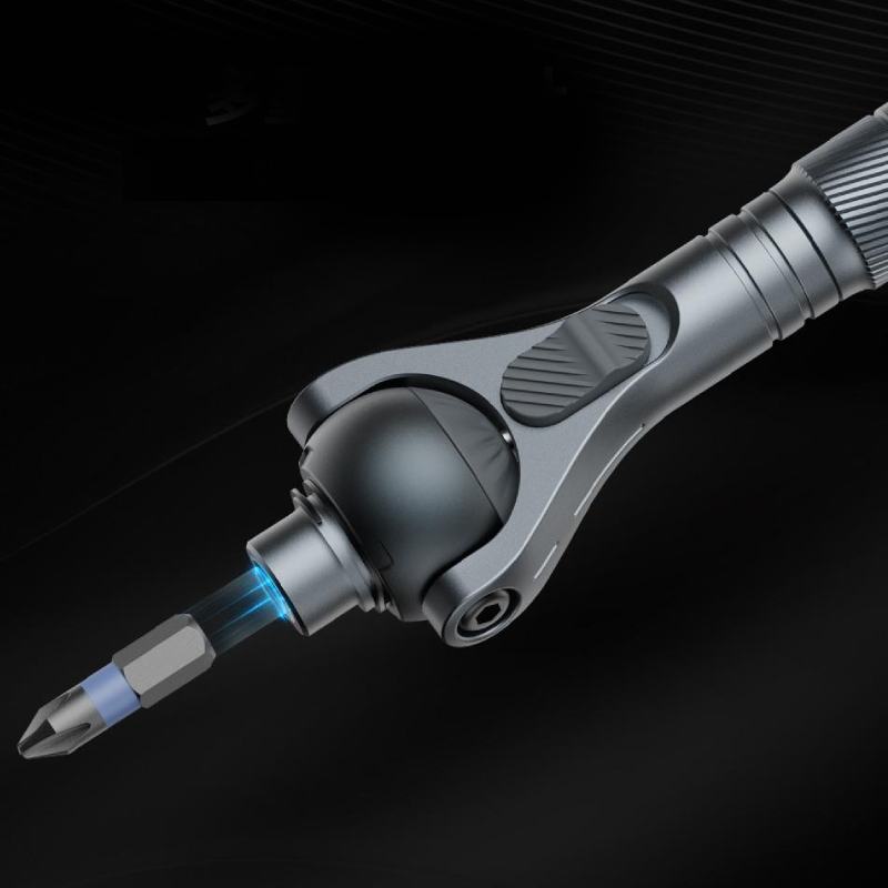 ست آچار بوکس و پیچگوشتی جغجغهای شیائومی مدل ATUMAN RS2 New - Image 4