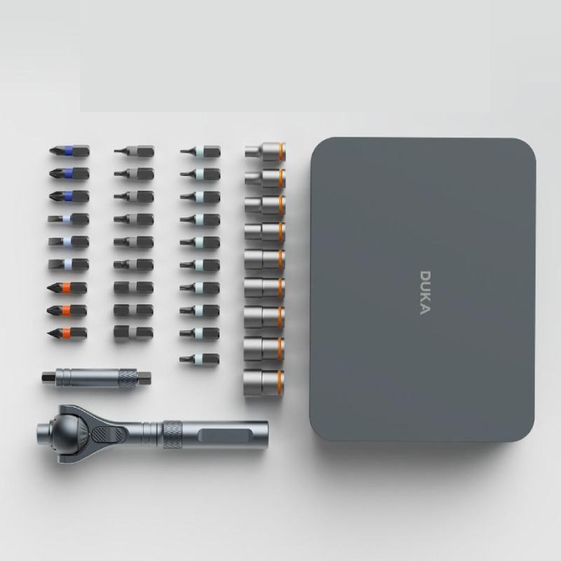 ست آچار بوکس و پیچگوشتی جغجغهای شیائومی مدل ATUMAN RS2 New - Image 7