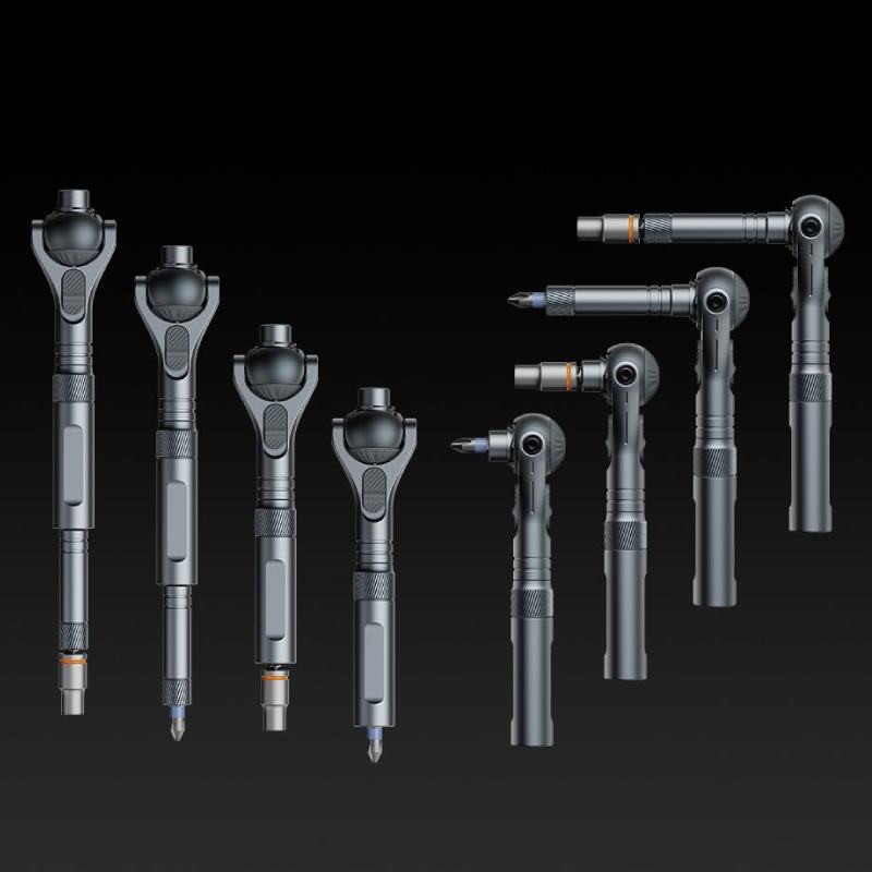 ست آچار بوکس و پیچگوشتی جغجغهای شیائومی مدل ATUMAN RS2 New - Image 6