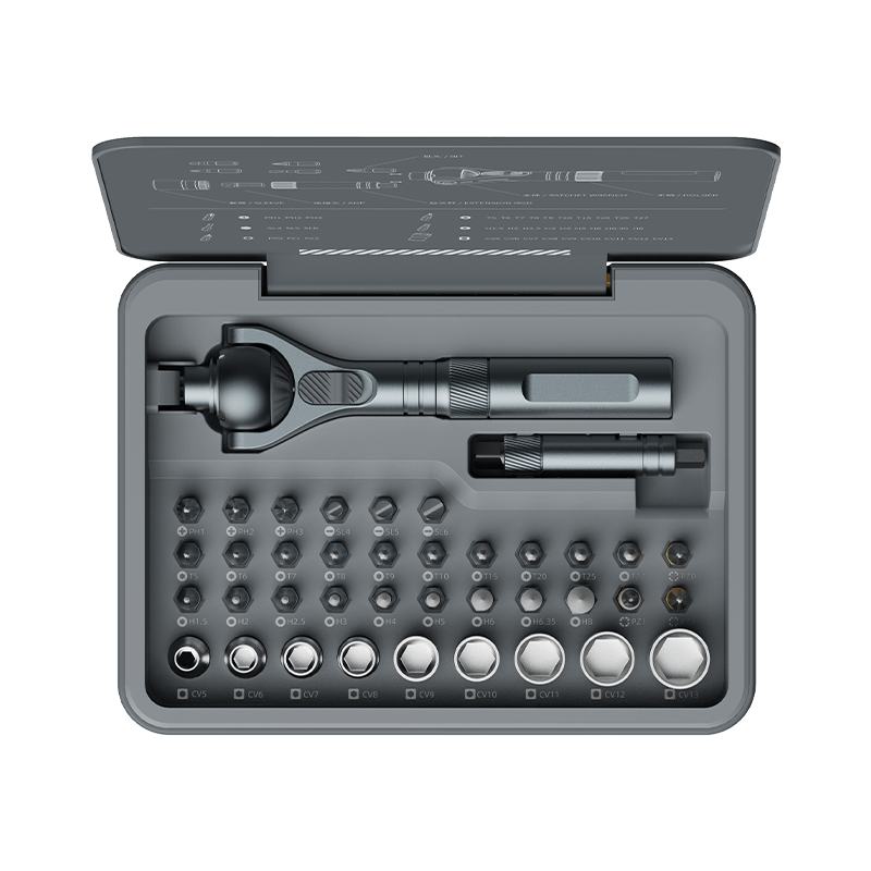 ست آچار بوکس و پیچگوشتی جغجغهای شیائومی مدل ATUMAN RS2 New