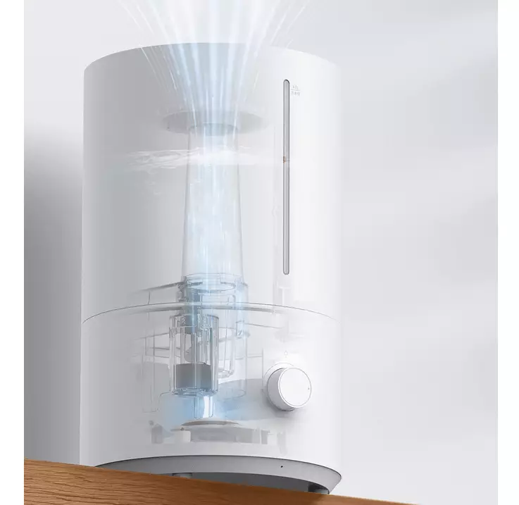 دستگاه بخور سرد و رطوبت ساز شیائومی مدل Mijia Smart Humidifier 2 Lite MJJSQ06DY - Image 5