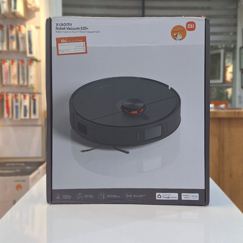 جارو رباتیک شیائومی مدل Xiaomi S20 Plus - Image 7