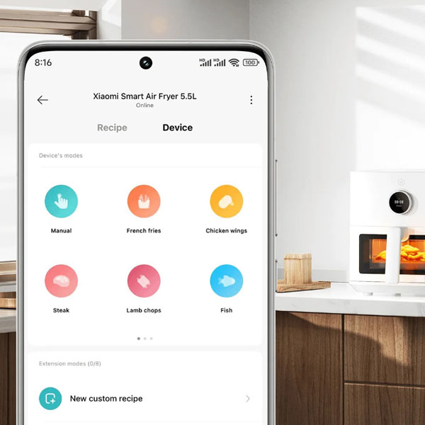 هواپز هوشمند شیائومی Xiaomi Air Fryer - Image 4