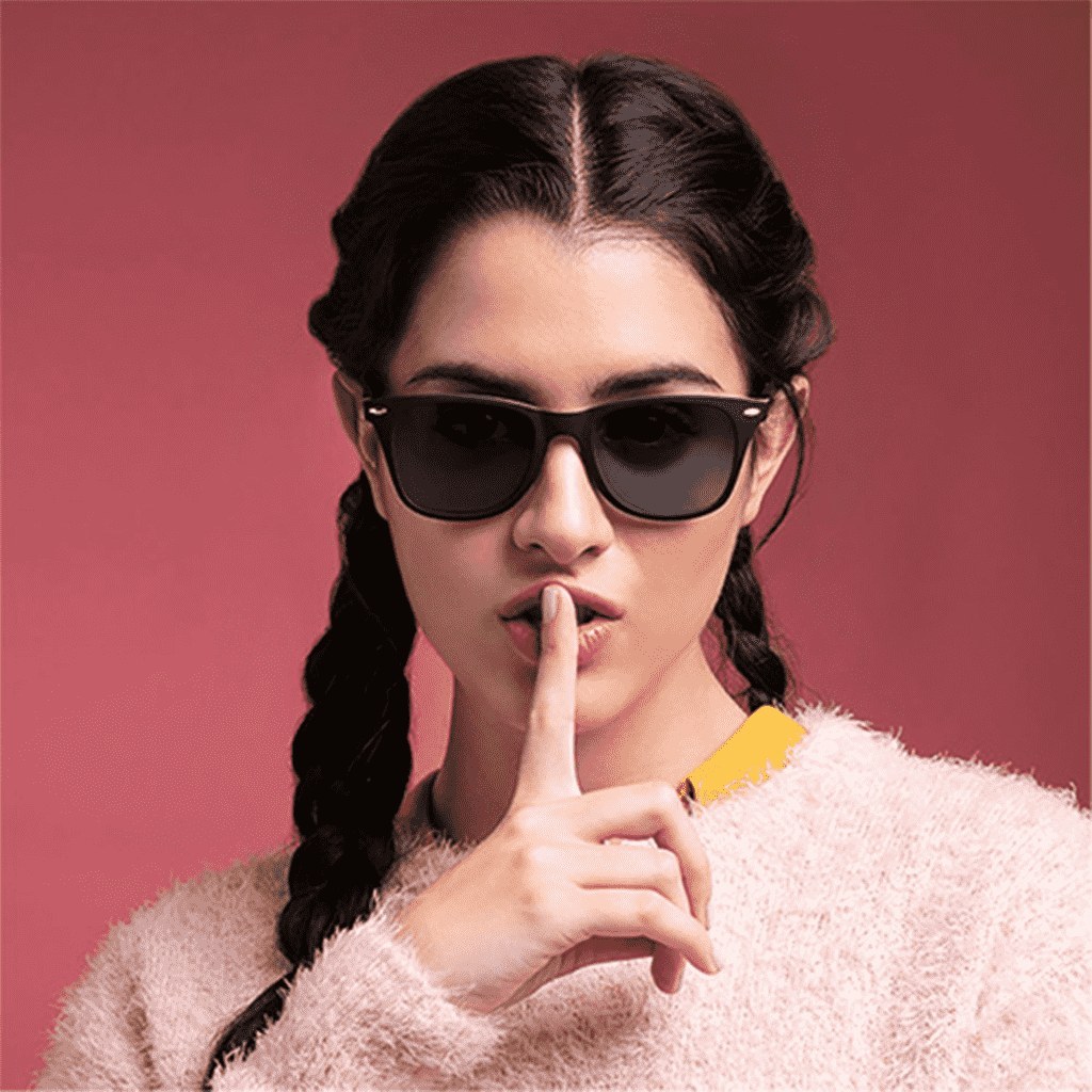 عینک آفتابی پلاریزه شیائومی مدل Xiaomi Polarized Square Sunglasses XMTL01TS - Image 7