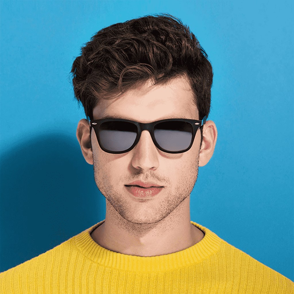 عینک آفتابی پلاریزه شیائومی مدل Xiaomi Polarized Square Sunglasses XMTL01TS - Image 8