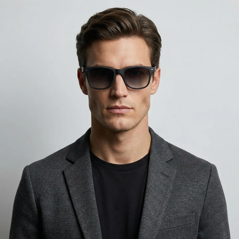 عینک آفتابی پلاریزه شیائومی مدل Xiaomi Polarized Square Sunglasses XMTL01TS - Image 9